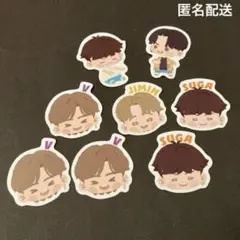 スシロー×BTS Island コラボ インザソム ピック 8枚セット