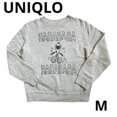 【大人気】ユニクロ　スヌーピー　スウェット　トレーナー　UNIQLO トップス