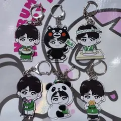 REAL? タクヤ ご当地アクキー コンプセット