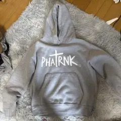 PHATRNK パーカー グレー Lサイズ
