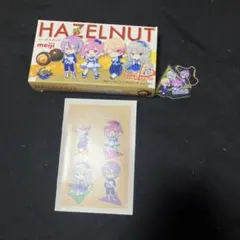 プロジェクトセカイ 明治ヘーゼルナッツ アクリルキーホルダーセット ワンダショ