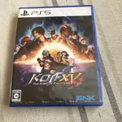 PS5 THE KING OF FIGHTERS XV 新品未開封