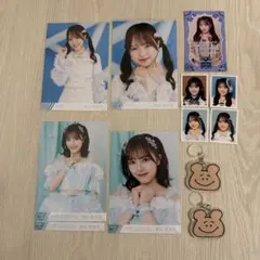 落合希来里 idフォト めじるし 生写真 セット