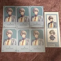 甲斐田晴　チェキ風カード　OS特典　VΔLZ ５周年　7点セット