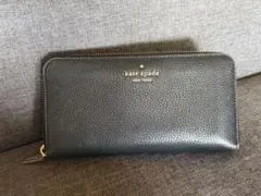 kate spade NEW YORK 長財布 ブラック