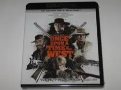 新品 4K ULTRA HD ワンス・アポン・ア・タイム・イン・ザ・ウェスト