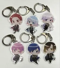 いれいす 1周年　アクリルキーホルダー 　6点セット