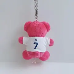 BTS　V　テテ【FRI(END)S】Bear Keyring　キーリング BTS V BEAR Keyring Plush, Chain 35 cm OFFICIAL FRI[end]s MD