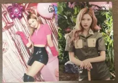 サナ　ポストカード　トレカ　twice once way ミサモ　misamo