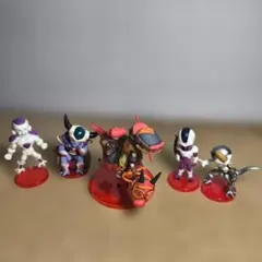 ドラゴンボール フィギュア ワーコレ 5体セット 一番くじ プライズ