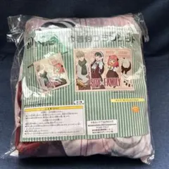 スパイファミリー　巾着付ブランケット　アーニャ　新品未開封
