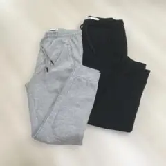 ZARAスウェットジョガーパンツ2点セット　S