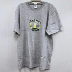 LONGMAN Just A Boyツアー Tシャツ L アッシュ