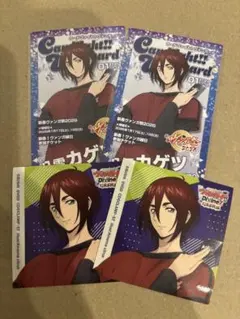ヴァンガード 新春ヴァンガ祭 アトラクションチケット ステッカー 八雲カゲツ