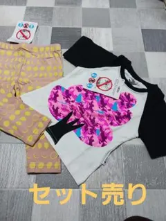 CodyᑕOᗷY レギンスTシャツセット バラ売り可のサムネイル