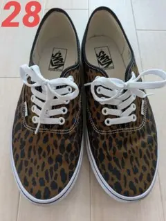 VANS Authentic × WACKOMARIA レオパードスニーカーのサムネイル