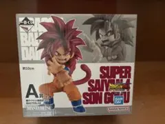 ドラゴンボールDAIMA一番くじ　A賞スーパーサイヤ人4孫悟空　未開封