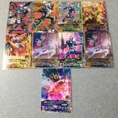 仮面ライダーガンバライジングカード 仮面ライダージオウシリーズ まとめ売り