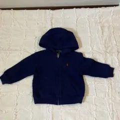 Ralph Lauren ラルフ　ネイビー　パーカー　80