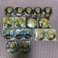 あんスタ 鳴上嵐 缶バッジ