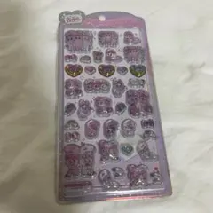 エスターバニー　うるちゅる　ポップ　シール　立体　新品　正規品