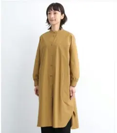 セール！ダイアリーズ　日本製　　バンドカラー　チェニック