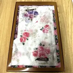 LANCEL 花柄ハンカチ 綿100% 2枚セットのサムネイル