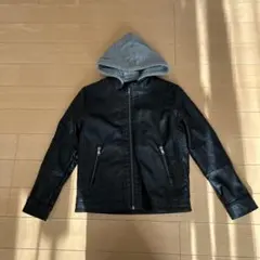 Ｈ＆Ｍ　レザージャケット　サイズ140