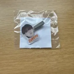 Treasure Wonderland カプセルトイ マルチクリップ ジュンギュ