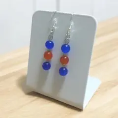 【V・ファーレン長崎】サポーター向けピアス(ハンドメイド)