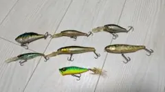 Megabass ルアー 7点セット