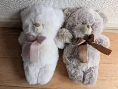 クマぬいぐるみ　くまちゃんぬいぐるみ2組