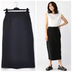 バンヤードストーム ♡ ストレッチタイトスカート 黒のサムネイル
