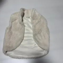 SHOO-LA-RUE 中綿ベスト 120 クリーム色