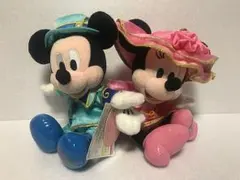 ミッキー ミニー ペアぬいぐるみ 2015ファッショナブルイースター