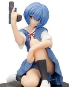 カ*ん様 綾波レイ　フィギュア　ヤングエース付録 Amazon.co.jp: ヤングエース2010年6月号特別付録