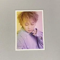 超特急 シューヤ MEMORIAる 生写真 B ①-1