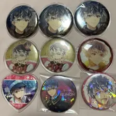 アイナナ 百　缶バッジ　セット