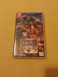 ONE PIECE 海賊無双4 Nintendo Switch　中古のサムネイル