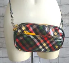 ♡ArnoldPerma♡バイアスチェック ミニショルダーポーチ