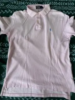 古着 Polo by Ralph Lauren ポロシャツ ピンク