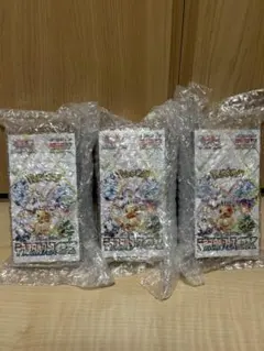 テラスタルフェスex シュリンク付き　新品未開封　未開封BOX 3箱