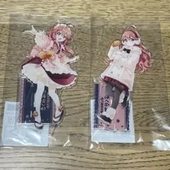 さくらみこ アクリルスタンド 鳴門鯛焼本舗 2種セット