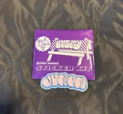 BE:FIRST ファンミグッズ 【JUNON】ステッカー