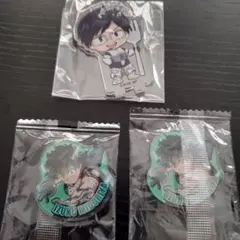 僕のヒーローアカデミア　アクスタ　クリアハードシール 緑谷出久　飯田天哉