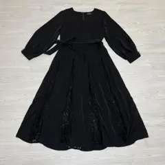 ティアクラッセ　ワンピース　黒　11号　ブラック