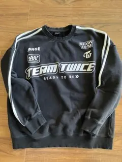 TWICE スウェット マンツーマン READY TO BE