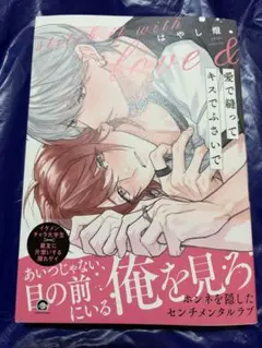 愛で縫ってキスでふさいで 著者: はやし燈