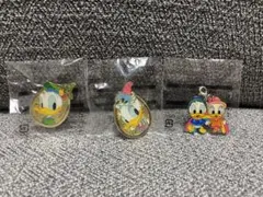 ★ ディズニー ピンバッチ チャーム ドナルド デイジー セット