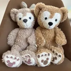 ディズニー　ダッフィー　シェリーメイ　ぬいぐるみ　ディズニーシー